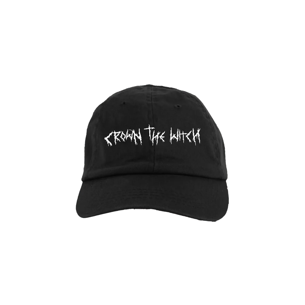 Crown The Witch Cap - Black