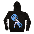 Crown The Witch Tour Hoodie - Black