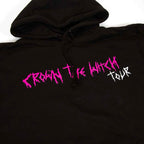 Crown The Witch Tour Hoodie - Black