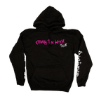 Crown The Witch Tour Hoodie - Black
