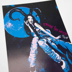 Crown The Witch Tour Poster - A4