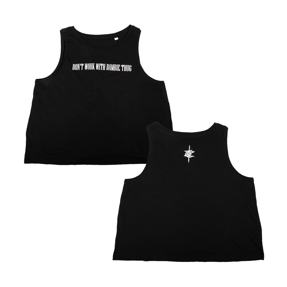Dont Work With Bambie Thug Vest - Black