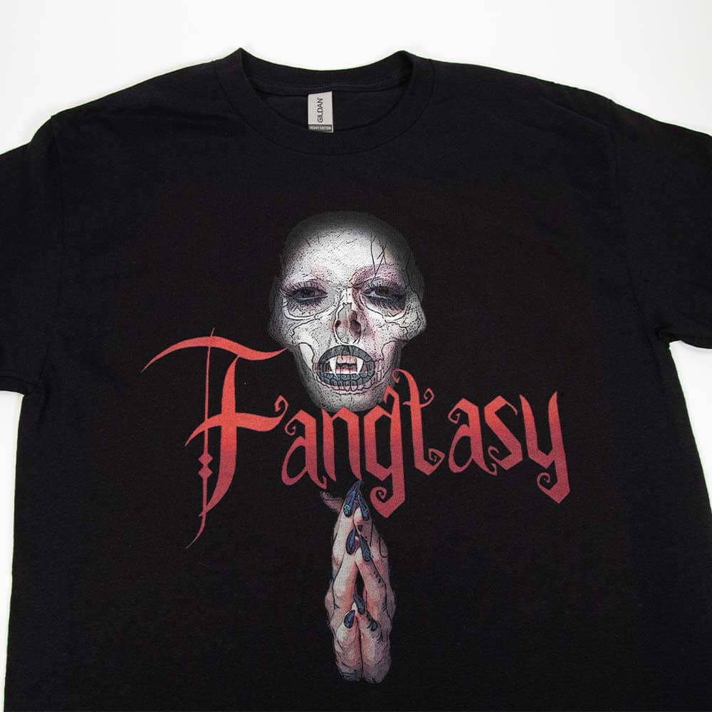 Fangtasy Tee - Black