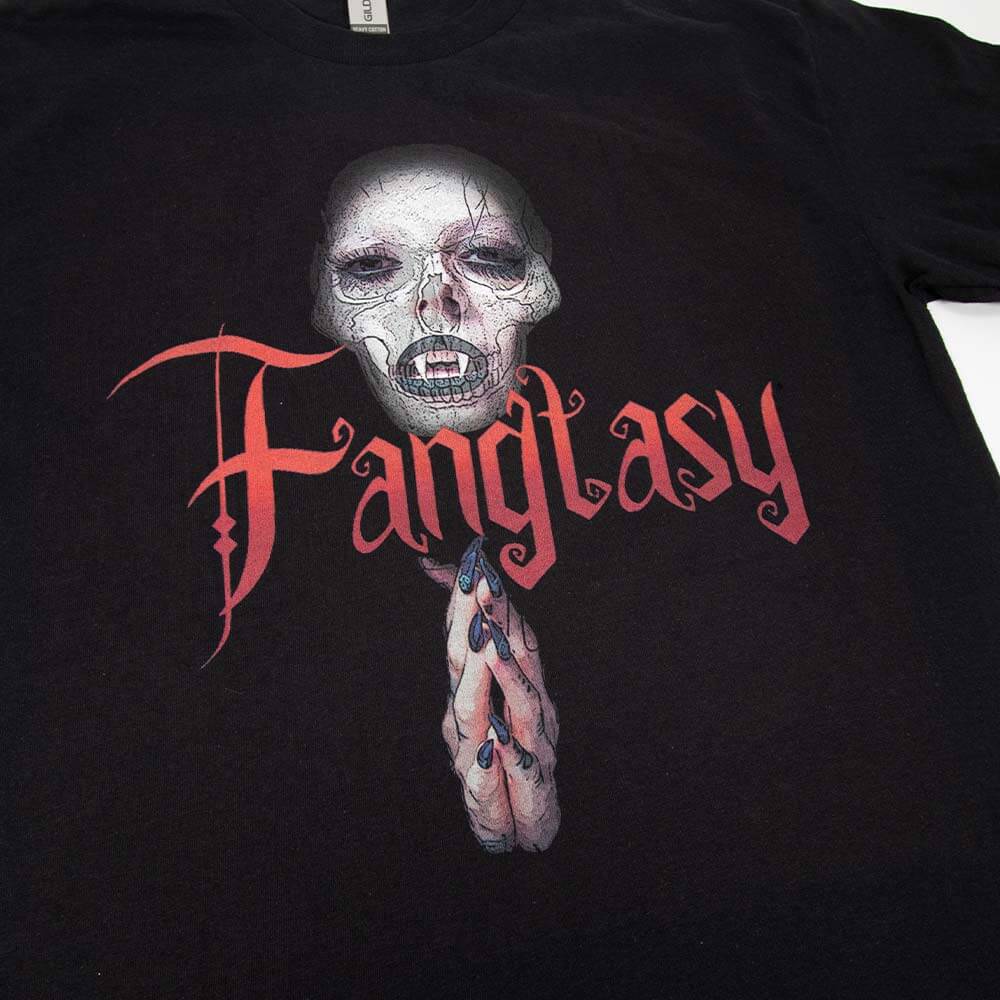 Fangtasy Tee - Black