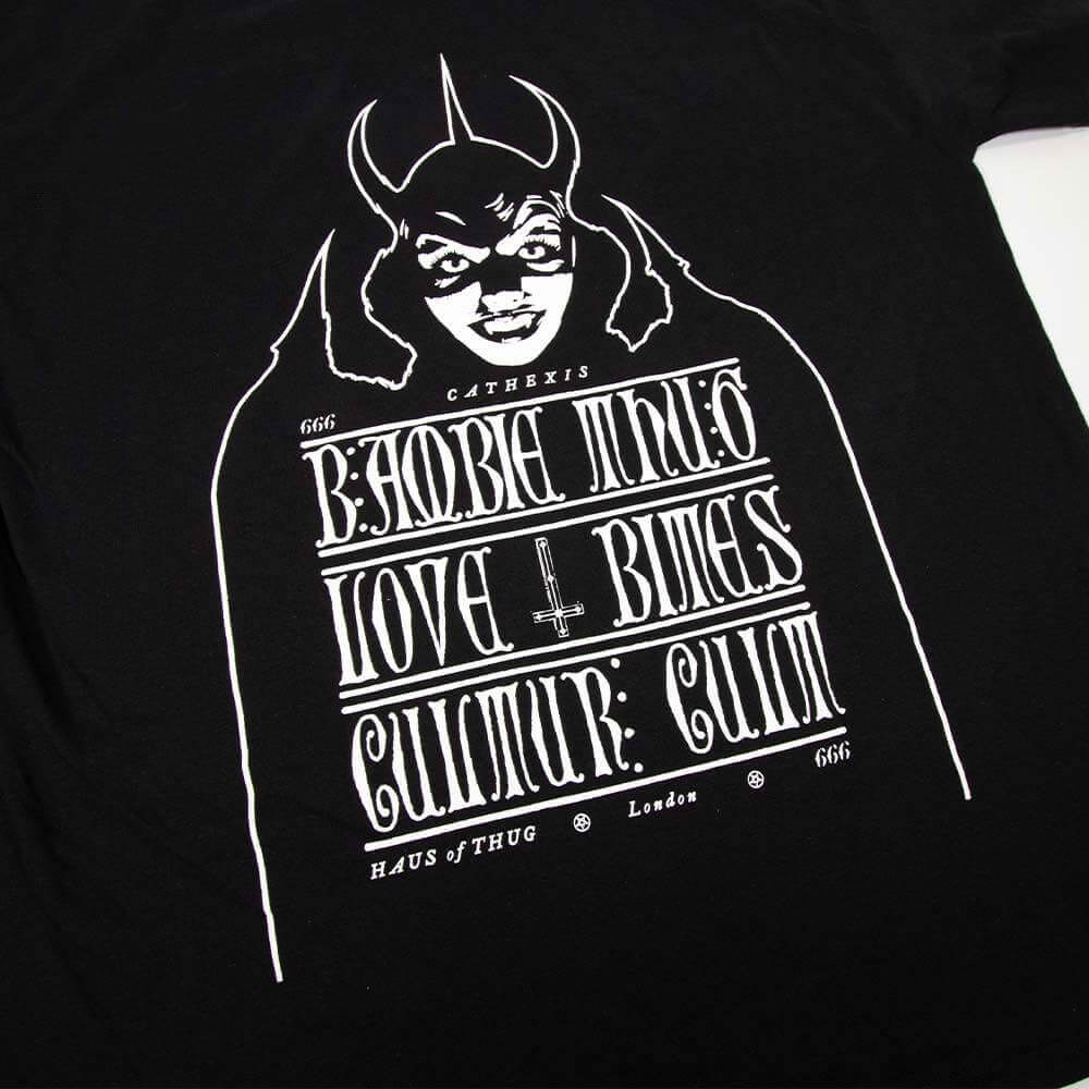 Haus Of Thug Tee - Black (Gildan)