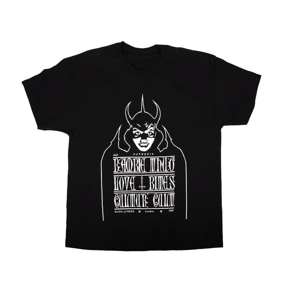 Haus Of Thug Tee - Black (Gildan)