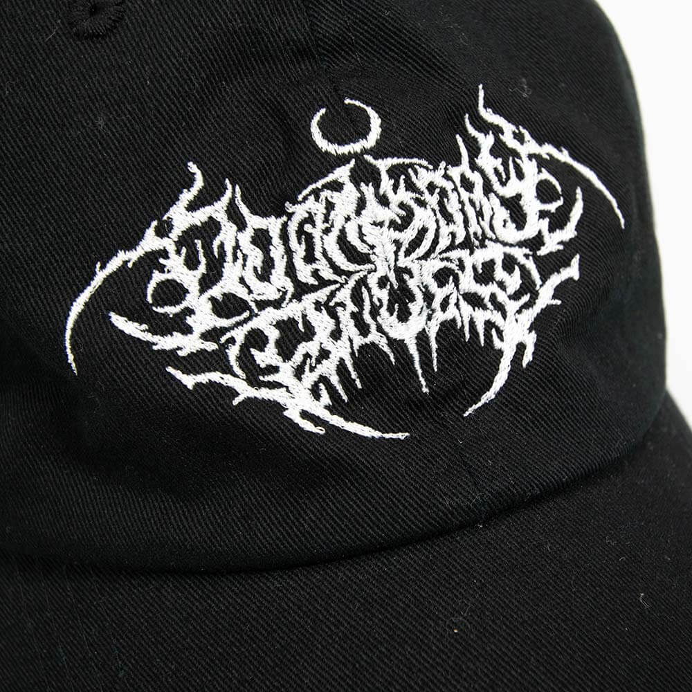 Metal Logo Cap - Black