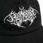 Metal Logo Cap - Black