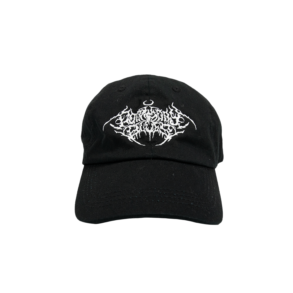 Metal Logo Cap - Black