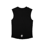 Metal Logo Vest - Black