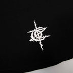 Metal Logo Vest - Black