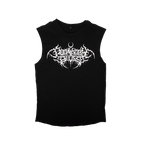 Metal Logo Vest - Black