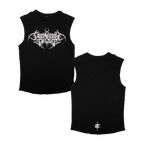 Metal Logo Vest - Black
