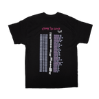 Crown The Witch Tour Tee - Black (Gildan)
