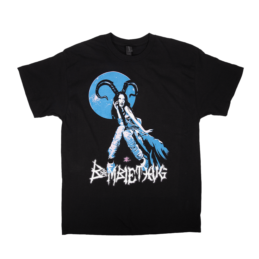 Crown The Witch Tour Tee - Black (Gildan)