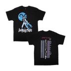 Crown The Witch Tour Tee - Black (Gildan)
